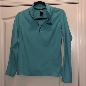 The North Face fleece pullover jacket
